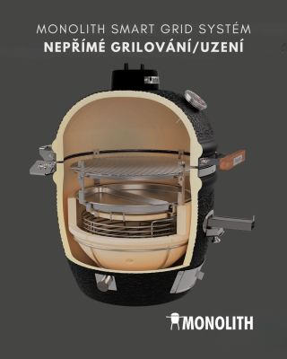 🔥 Nepřímé grilování s SGS 🔥 Jak připravit větší kusy masa, aby byly šťavnaté, jemné a rozpadaly se? Nepřímé grilování je...